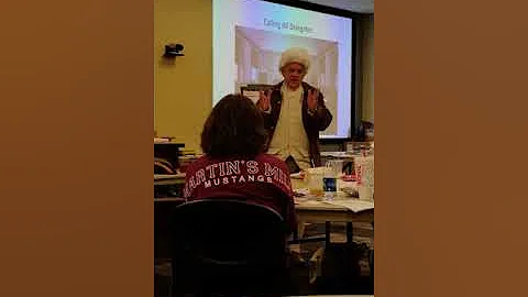 Dr. Jerry Perry as Patrick Henry