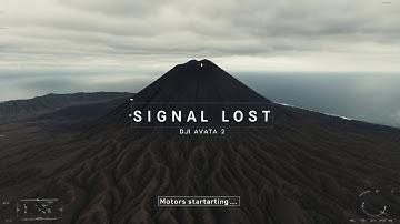 I Almost Lost My $1000 DJI Avata 2 in a VOLCANO! 🚨 (Signal Lost Over Krakatoa)