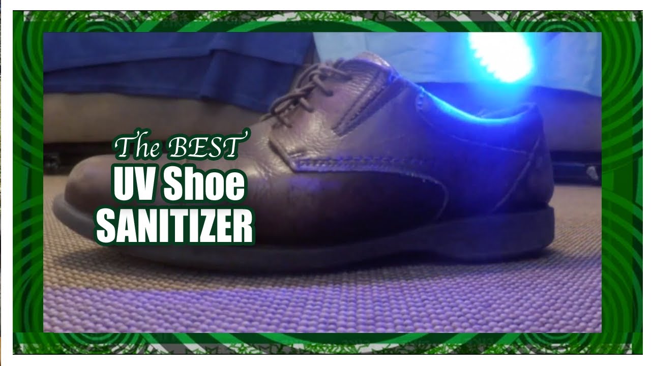 SHOP UV SHOE SANITIZERS - SteriShoe