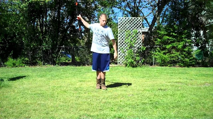 Joseph Colvin/rifle spinning/drill