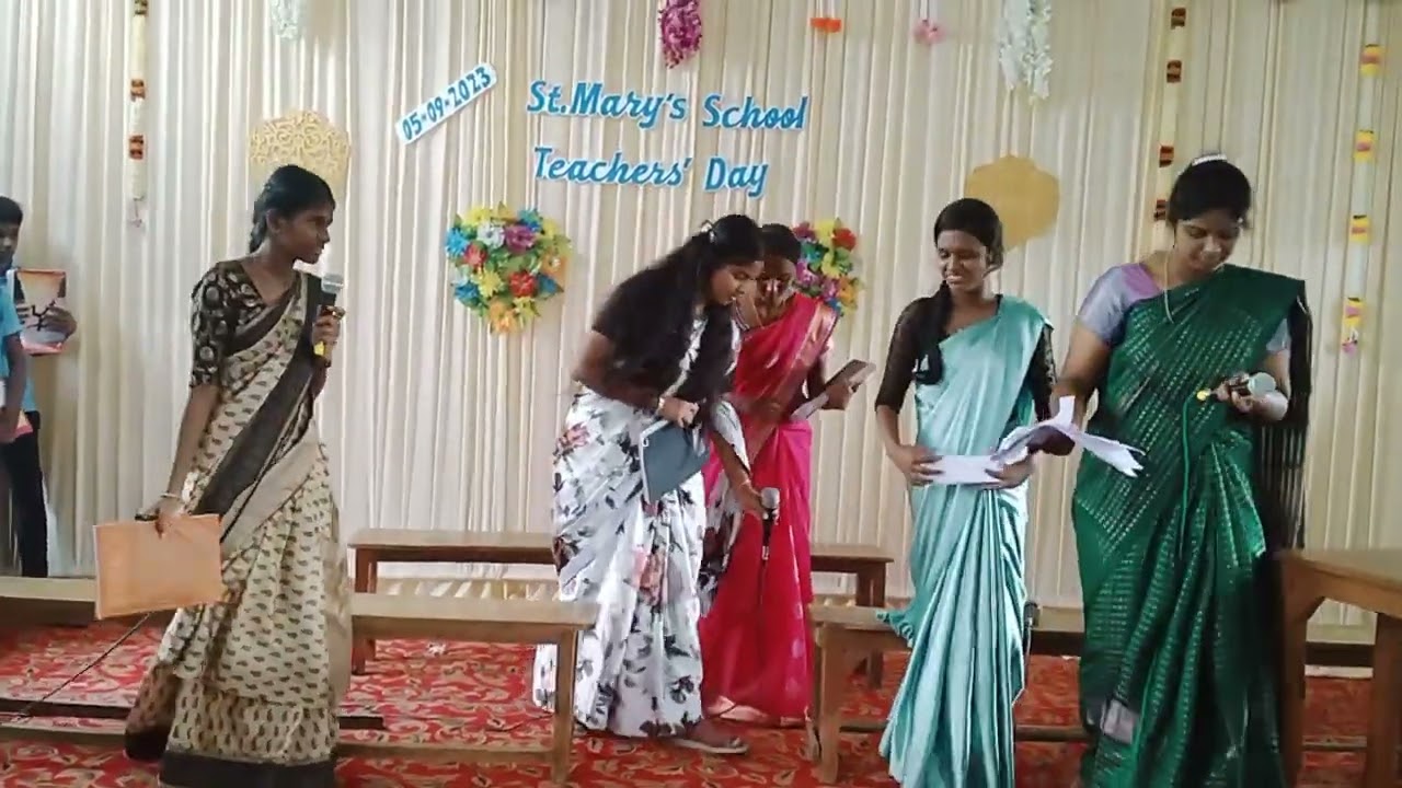 Teachers day Drama