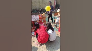 school में बच्चों ने लगाया बाल मेला 💥🎊🗯️🌟
