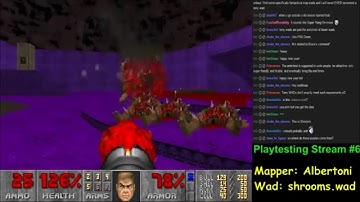 Doom Wadstream: Playtesting Stream #6