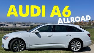 Чем хороша AUDI A6 Allroad 2021. Управление и Автопилот даже лучше чем в Тесле?