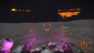 Elite Dangerous - Eating authoritarian sentry skimmers