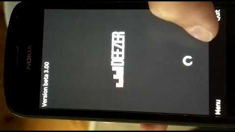 Deezer test on Symbian Belle