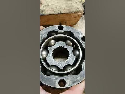 Cv joint - YouTube