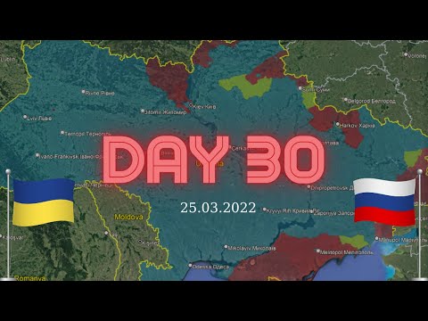 Russia - Ukraine War / Day 30 and current situation 2022 update #Ukraine #Russia #NATO