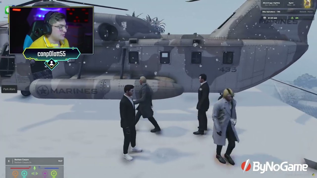 Vito Salvatore - KAN ÇIKACAK KAN ( HASIMLAR BİR BİR NOT ALINDI !!! ) ( BÖLÜM #186 )