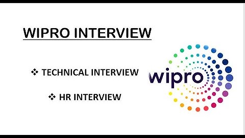 Wipro WILP Technical & HR Interview | Real Interview | Must Watch | Best tips & Interview questions