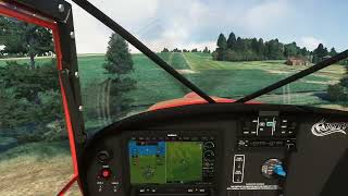 MSFS 2020: (PS) Kitfox Series 7 Speedster, Touch and Go at EG19.