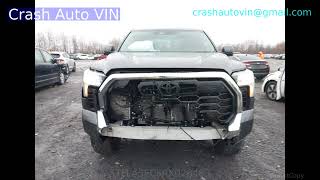 5TFLA5EC5RX026463 Toyota 2024 Tundra