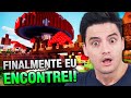 ENCONTREI A ILHA COGUMELO NO MINECRAFT #1-40 [+10]