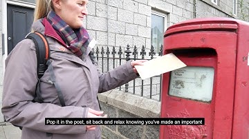 Squirrel surveys step 4: returning hair samples