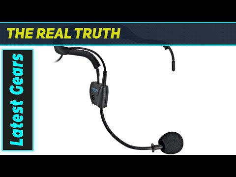 Shure WH20 XLR: The Best Headset Mic for Active Performers & Instructors