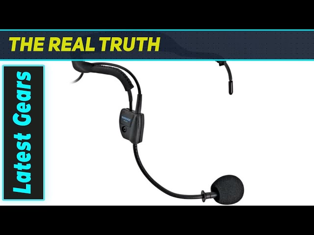 Shure WH20 XLR: The Best Headset Mic for Active Performers