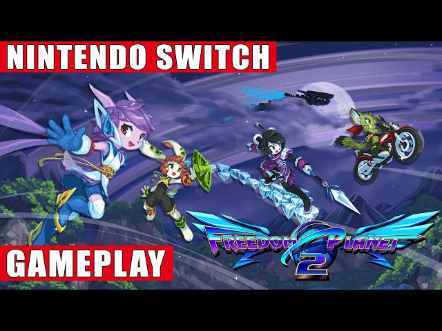 Nintendo Switch - FREEDOM PLANET 2 フリーダムプラネット2