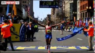 Boston Marathon: American Wins Emotional Event