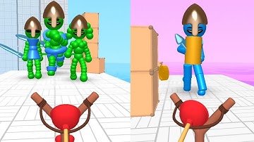 Plunger Hero - Gameplay Walkthrough All Levels 12-23 (Android/iOS)