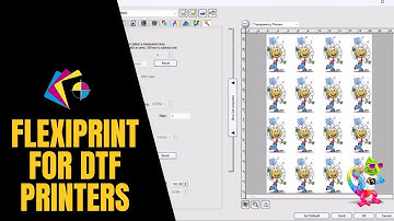 FlexiPRINT for DTF printers / FlexiPrint Software