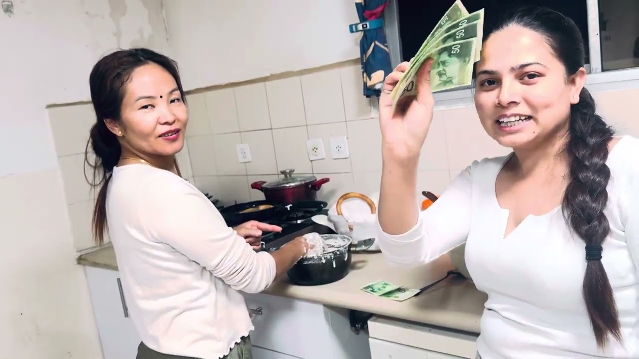 Awyo paisa gayo paisa 😌mero di baini yesto cha 🤭🤣(life in Israel 🇮🇱)