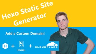 Part 3 | Hexo Custom Domain with Cloudflare | Nodejs Blog | #WordPress Killer