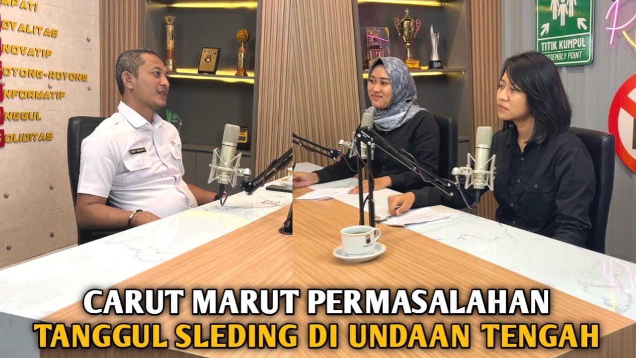 Carut Marut Permasalahan Tanggul Sleding di Undaan Tengah Kudus