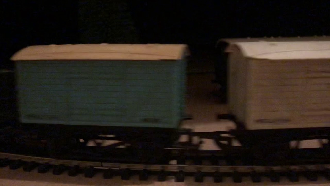 Oliver Cromwell carry’s goods to......the wasteland?