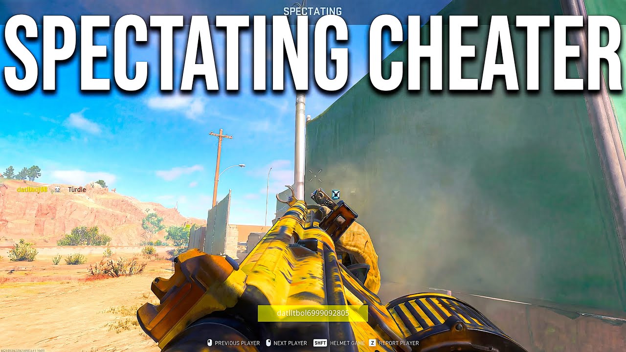 I interviewed a cheater in DMZ