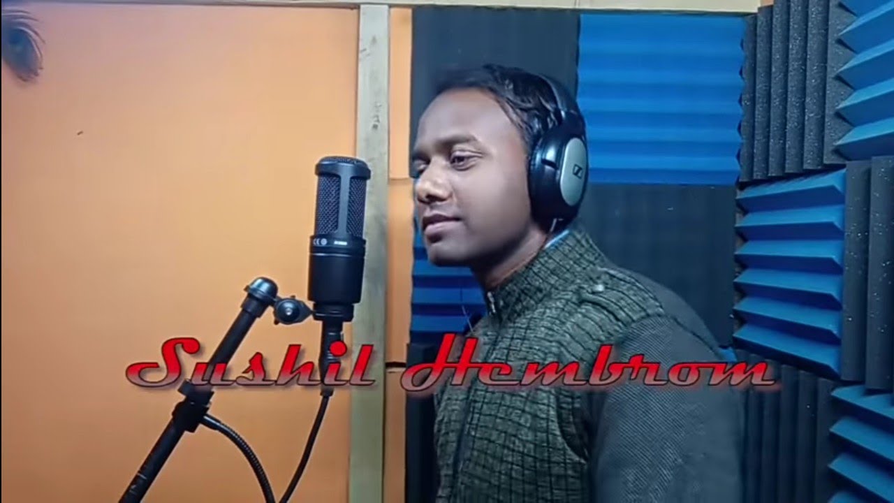 Amdo Bahare  new Santhali traditional song  Sushil Hembrom