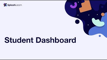 Student Dashboard | SplashLearn