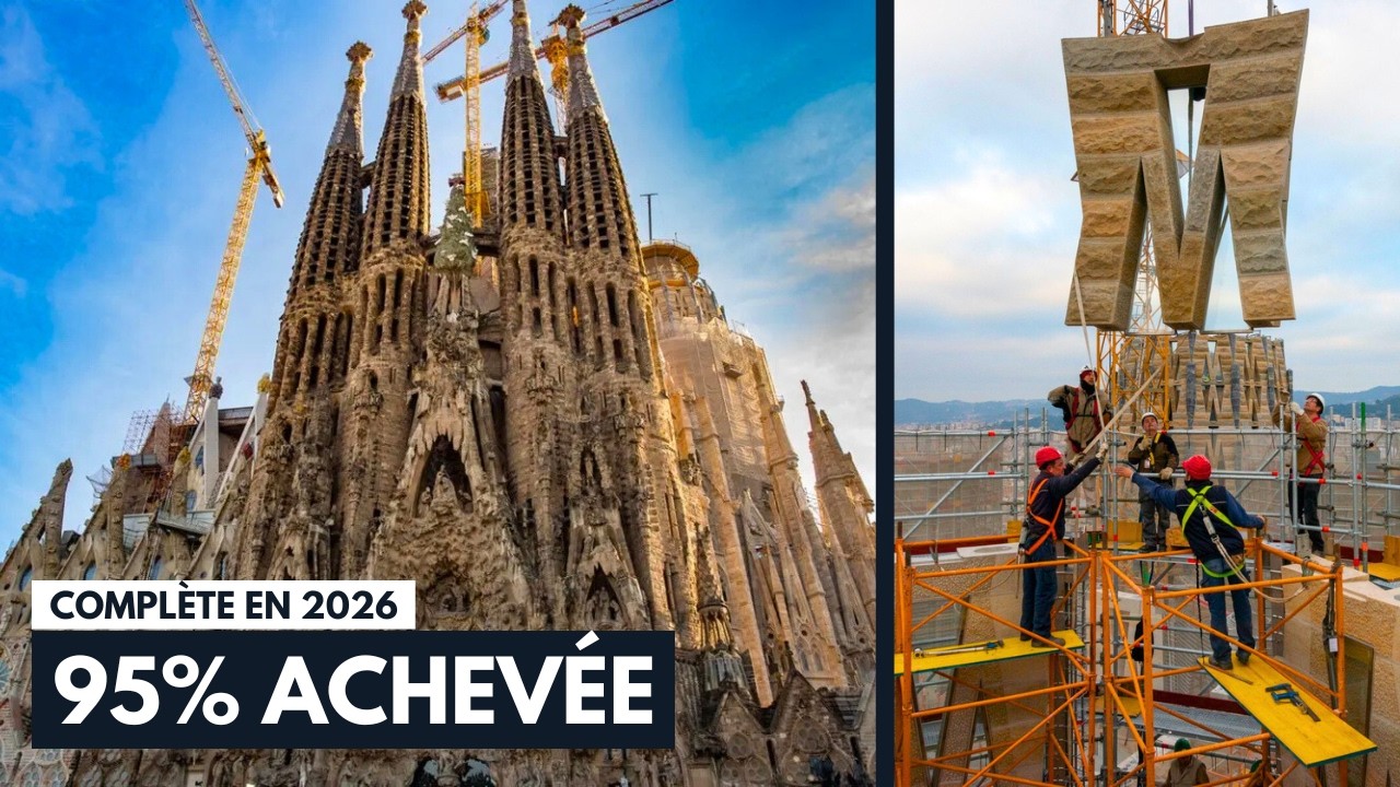 Sagrada Família : La Fin De La Première Phase Après 143 Ans De Travaux
