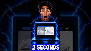 This AI Tool Removes Any Background in 2 Seconds ⚡ #Shorts