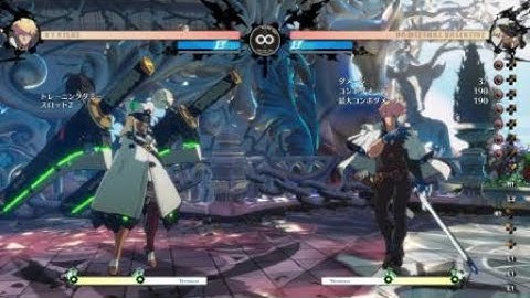 GUILTY GEAR -STRIVE-RAMLETHAL 1.10 DUST COMBO