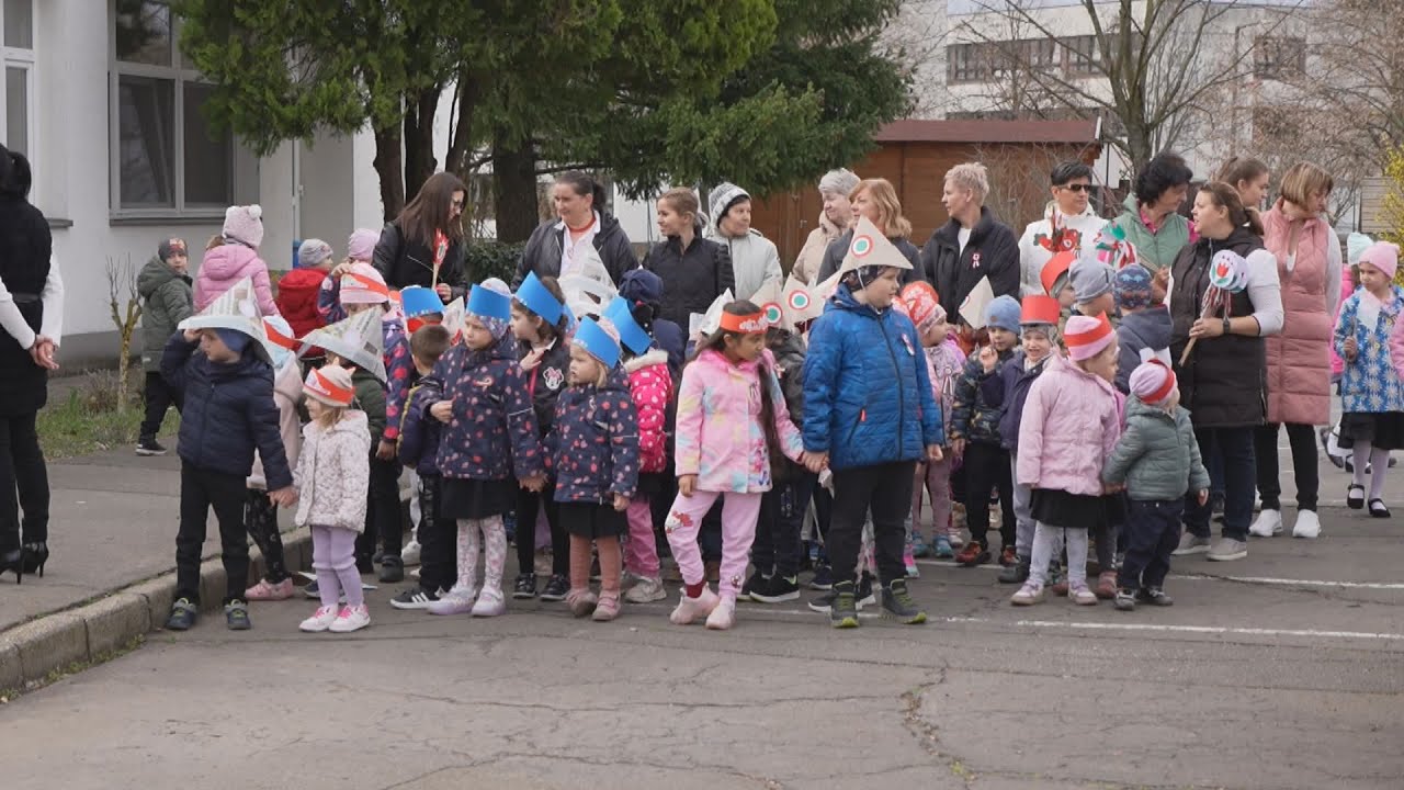 Nemzeti ünnep az óvodában