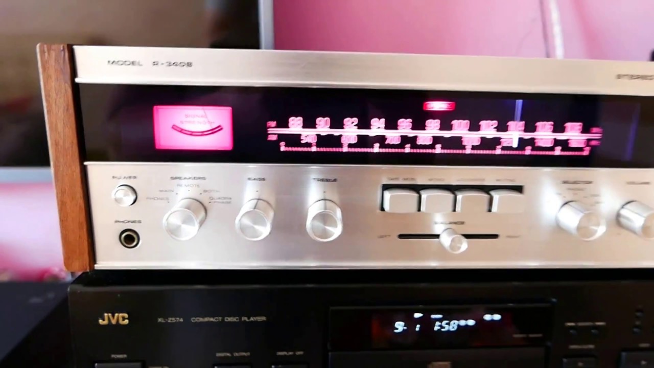 Superscope R-340 (Marantz) – Récepteur Stéréo – Fabriqué Au Japon – Pour Pièces