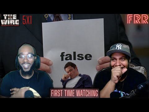 The Wire Season 5 Episode 1 Reaction | FRR