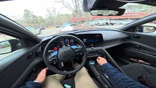 Wireless MIC Car Exhaust Test (RODE Wireless Pro x Elantra N)