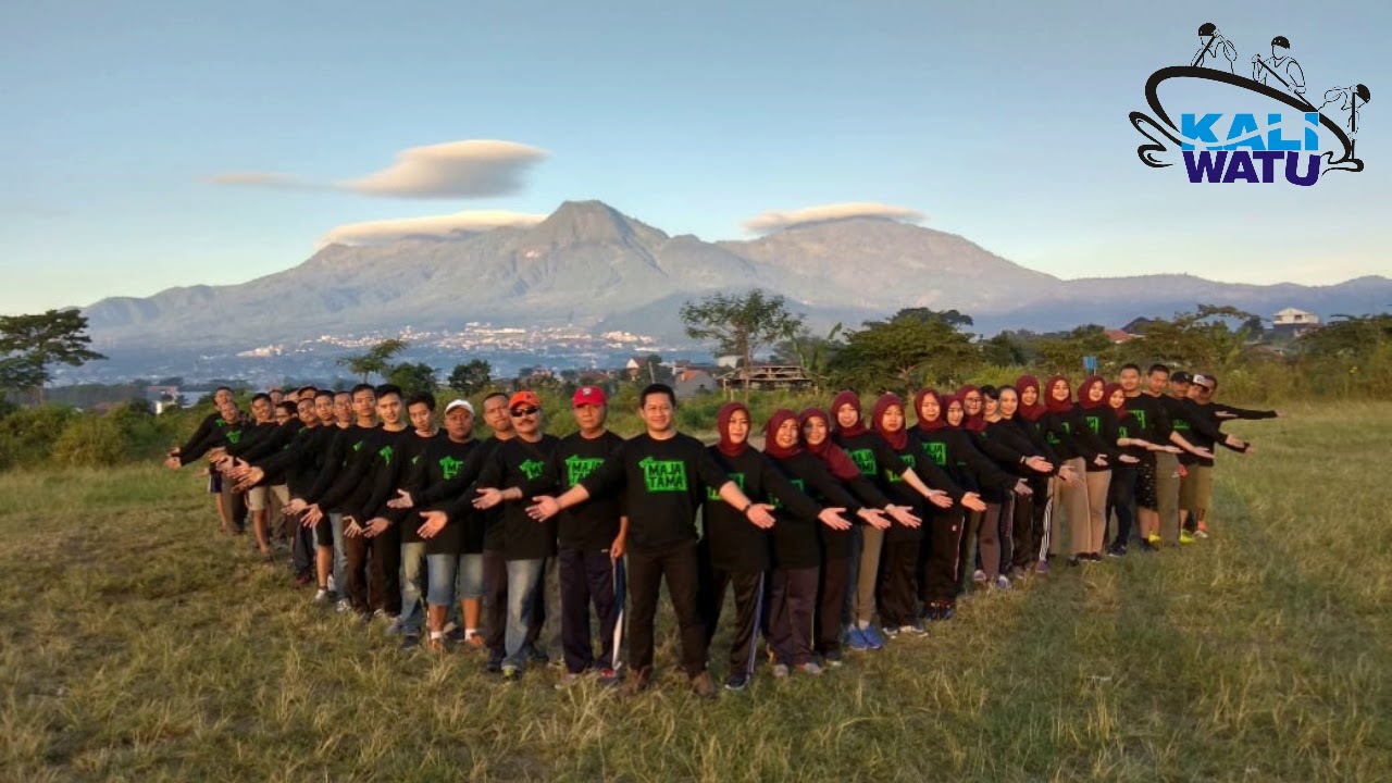 Outbound dan Training  PT BPR Majatama Batu Malang