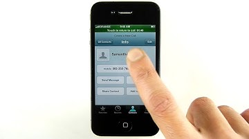 iPhone: Conference Calls (iOS 6)