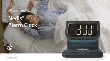 Alarm Clock | WCACQ10W1BK (EN)