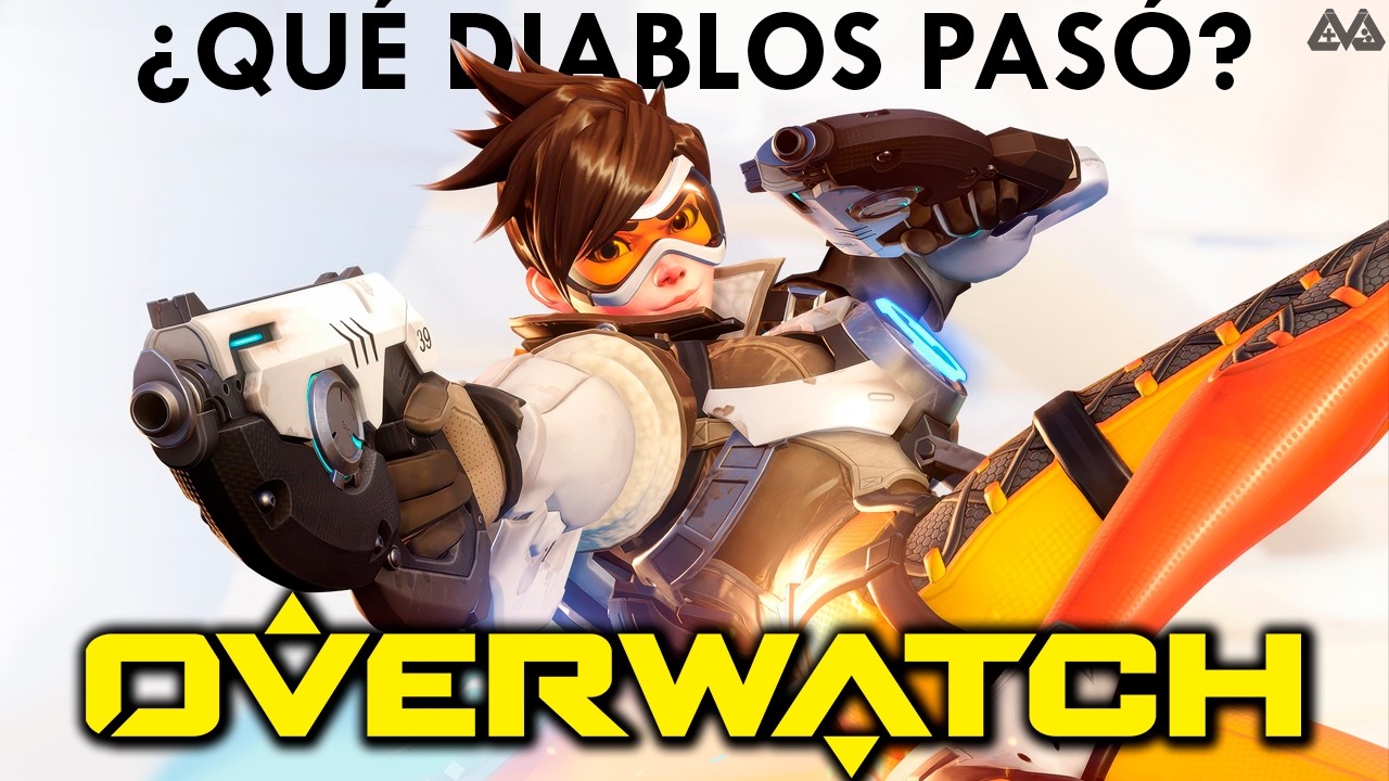 ¿Qué DIABLOS pasó con OVERWATCH? | Auge y CAÍDA de un FENOMENO