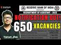 RBI Assistant 2026 Notification OUT | 650 Vacancies | Complete Strategy + Cutoff Analysis