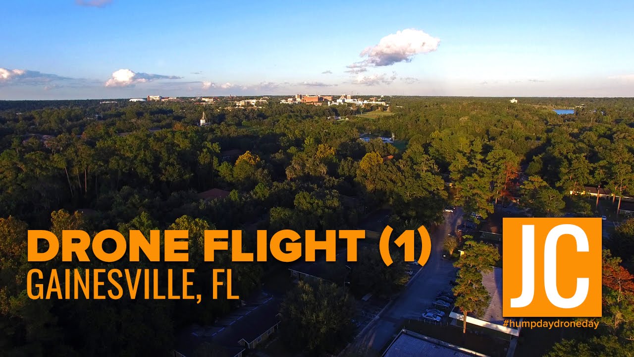 Drone Flight (1) Gainesville Florida YouTube