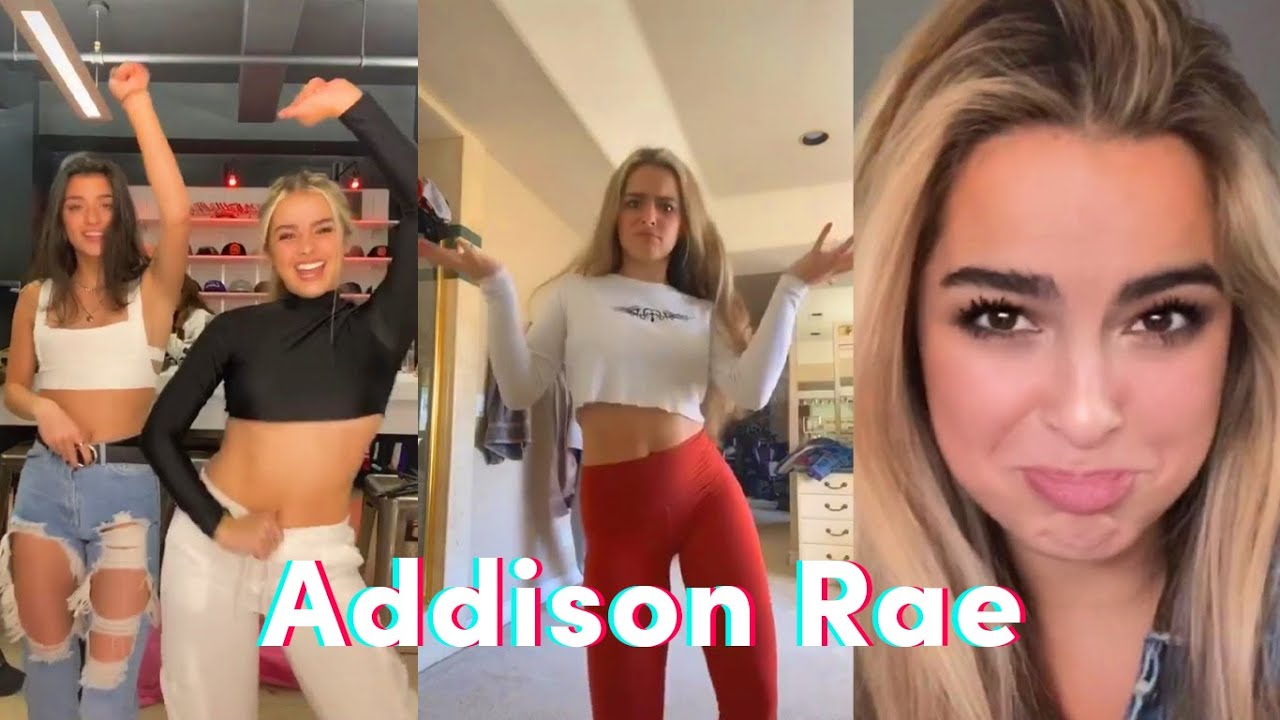 Best Addison Rae TikTok Dance Compilation 2020 - YouTube