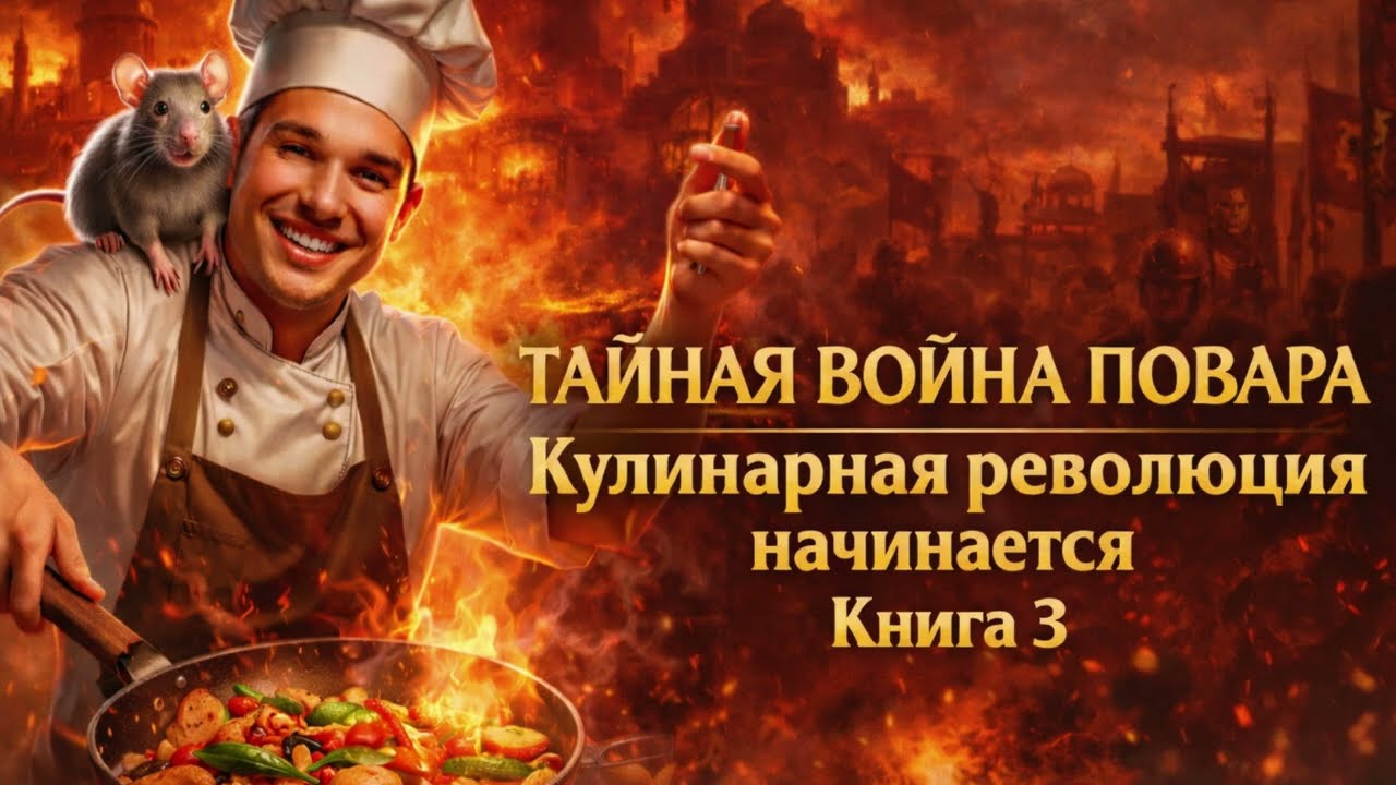 Тайная война повара | Кулинарная революция начинается | Книга 3