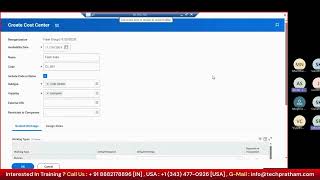 Workday HCM Tutorial | Create Cost Center, Region & Location in Workday | Class-5 |