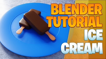 Ice cream bars - Blender Tutorial