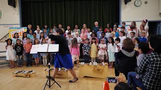 Spring Sing a Long 2nd Graders