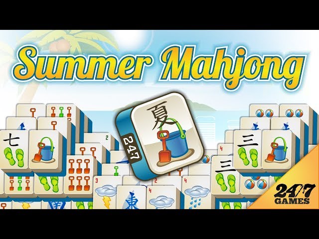 Summer Mahjong 🕹️ Jogue Summer Mahjong no Jogos123